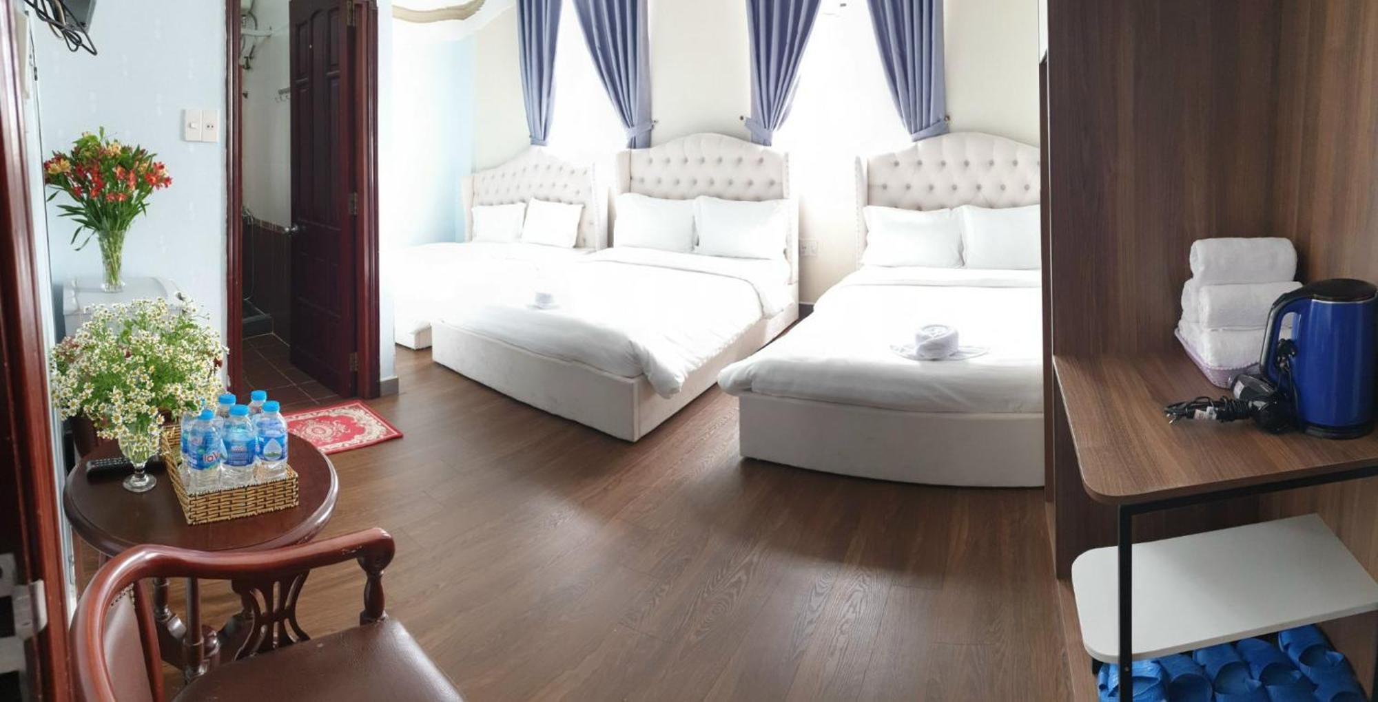 Hanh Tinh Xanh 1 Hotel دالات المظهر الخارجي الصورة